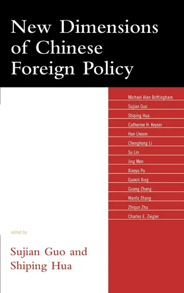 Cover of New Dimensions of Chinese Foreign Policy