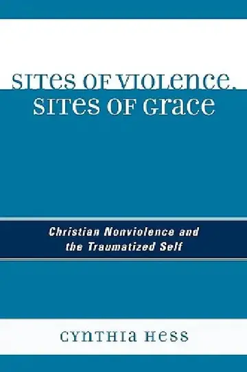 Cover of Sites of Violence, Sites of Grace
