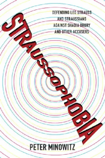 Cover of Straussophobia