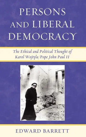 Cover of Persons and Liberal Democracy