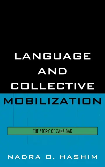 Cover of Language and Collective Mobilization