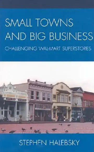 Cover of Small Towns and Big Business