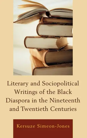 Cover of Literary and Sociopolitical Writings of the Black Diaspora in the Nineteenth and Twentieth Centuries
