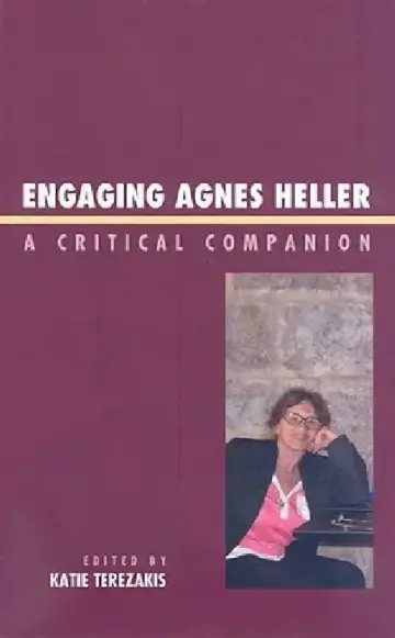 Cover of Engaging Agnes Heller