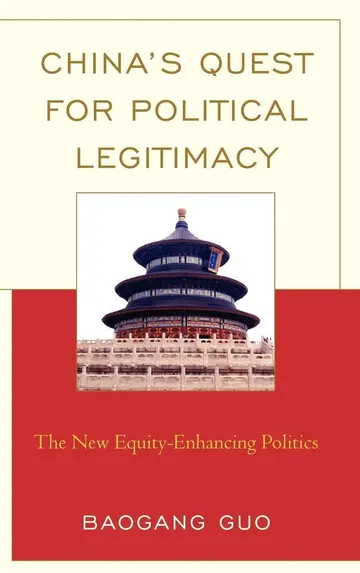 Cover of China's Quest for Political Legitimacy