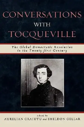 Cover of Conversations with Tocqueville