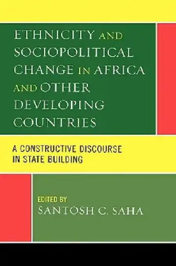 Cover of Ethnicity and Sociopolitical Change in Africa and Other Developing Countries