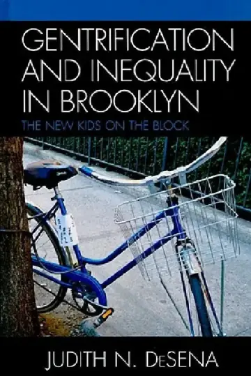 Cover of Gentrification and Inequality in Brooklyn