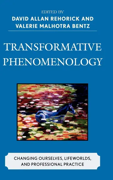 Cover of Transformative Phenomenology