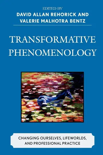 Cover of Transformative Phenomenology