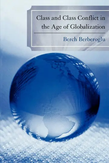 Cover of Class and Class Conflict in the Age of Globalization