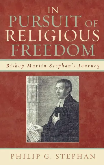 Cover of In Pursuit of Religious Freedom