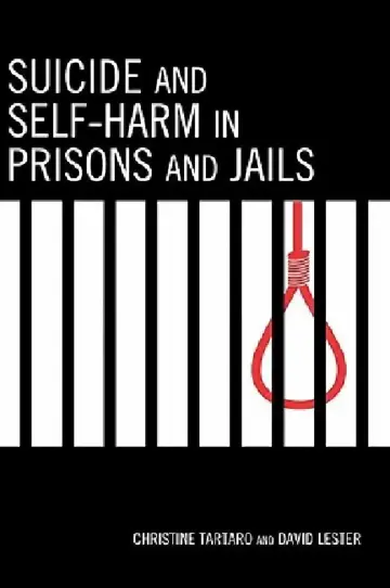 Cover of Suicide and Self-Harm in Prisons and Jails