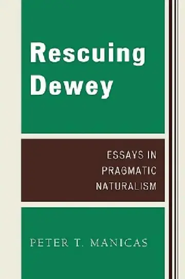 Cover of Rescuing Dewey