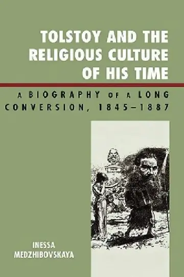 Cover of Tolstoy and the Religious Culture of His Time