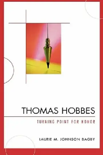 Cover of Thomas Hobbes