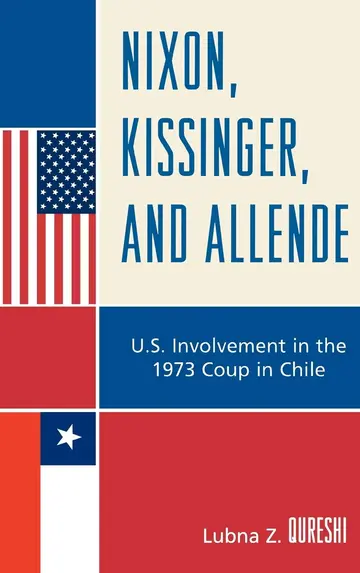 Cover of Nixon, Kissinger, and Allende