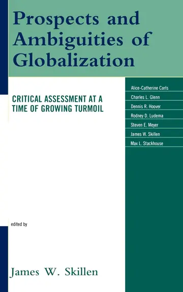 Cover of Prospects and Ambiguities of Globalization