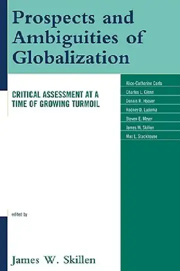 Cover of Prospects and Ambiguities of Globalization