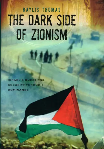 Cover of The Dark Side of Zionism