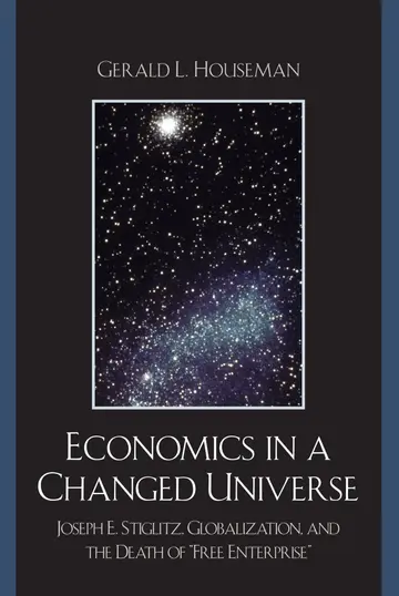 Cover of Economics in a Changed Universe