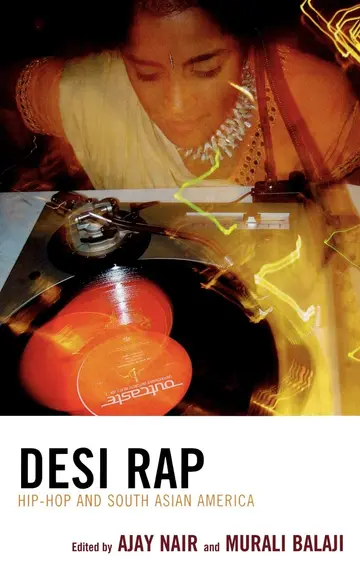 Cover of Desi Rap