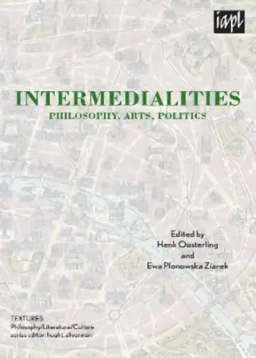 Cover of Intermedialities