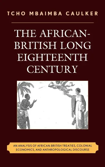 Cover of The African-British Long Eighteenth Century