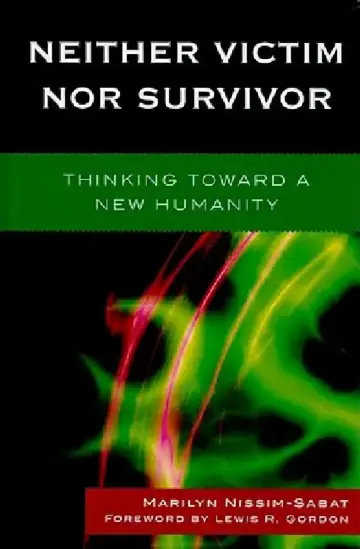 Cover of Neither Victim nor Survivor