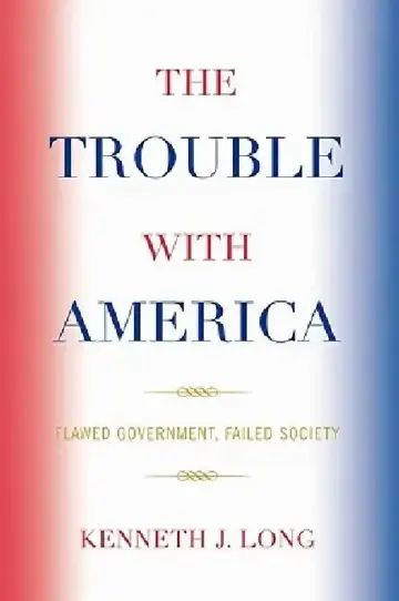 Cover of Trouble with America