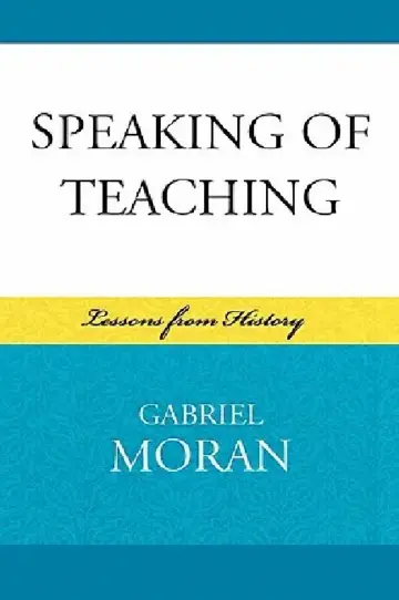 Cover of Speaking of Teaching