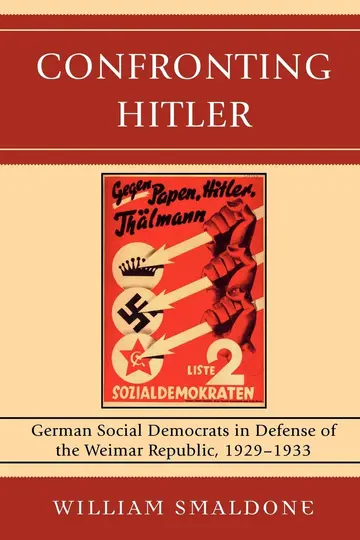 Cover of Confronting Hitler