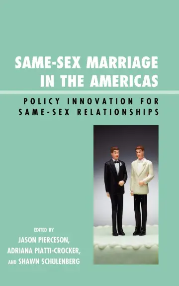 Cover of Same-Sex Marriage in the Americas