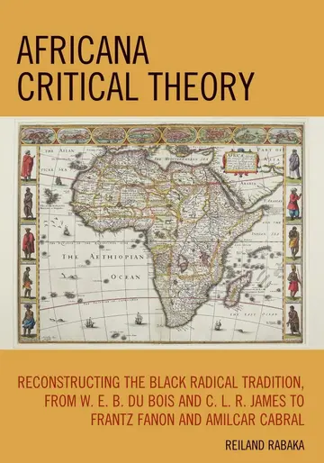 Cover of Africana Critical Theory