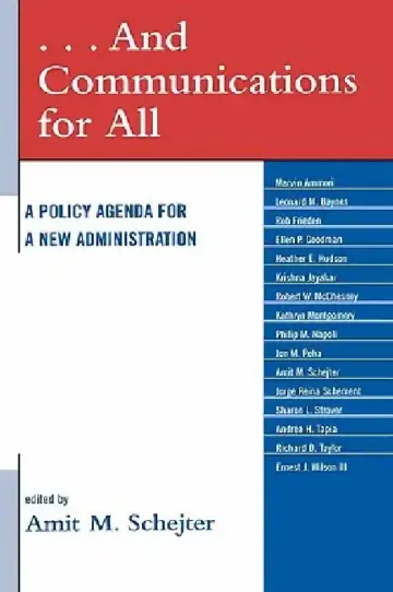 Cover of . . . And Communications for All