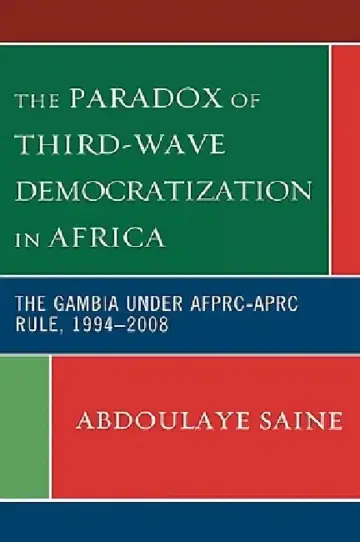 Cover of Paradox of Third-Wave Democratization in Africa