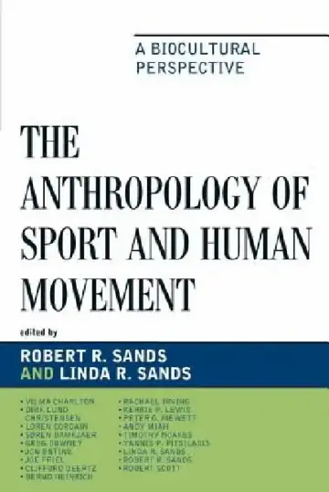 Cover of Anthropology of Sport and Human Movement
