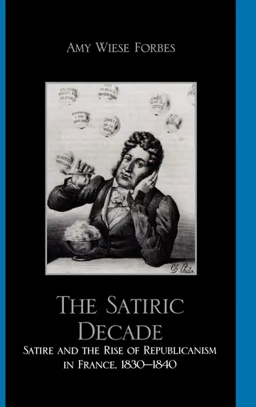 Cover of The Satiric Decade