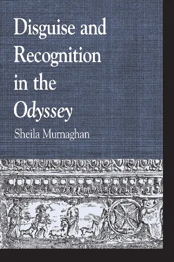 Cover of Disguise and Recognition in the Odyssey