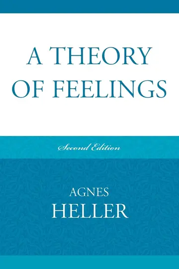 Cover of A Theory of Feelings