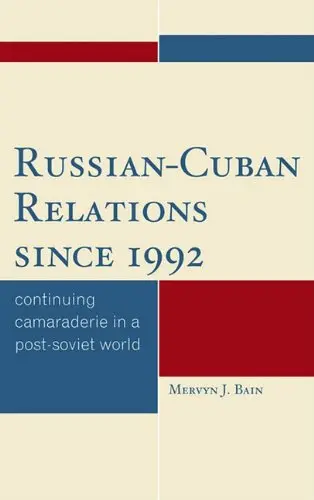 Cover of Russian-Cuban Relations Since 1992