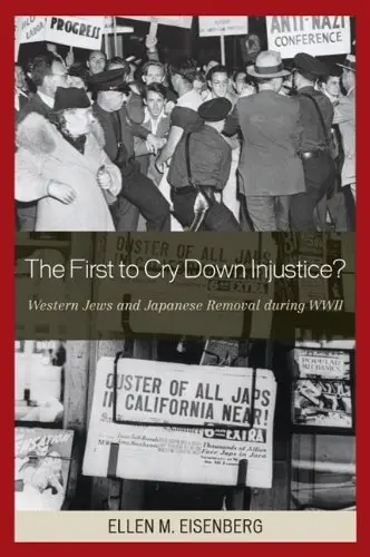 Cover of The First to Cry Down Injustice