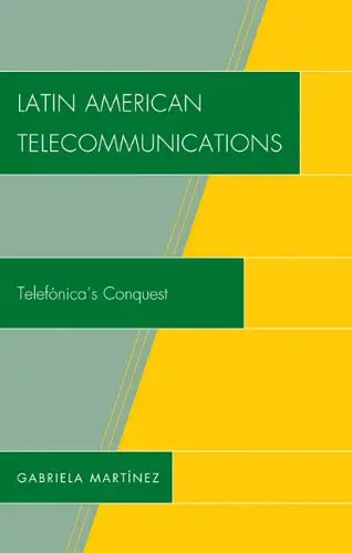 Cover of Latin American Telecommunications