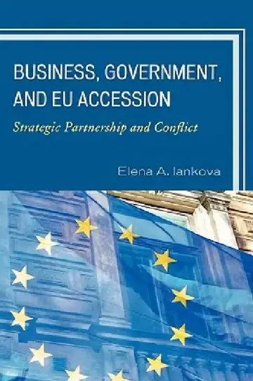 Cover of Business, Government, and EU Accession