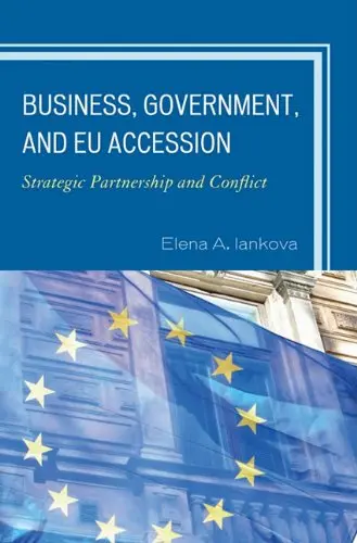 Cover of Business, Government, and Eu Accession