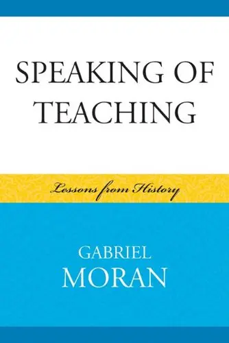 Cover of Speaking of Teaching