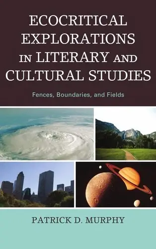 Cover of Ecocritical Explorations in Literary and Cultural Studies