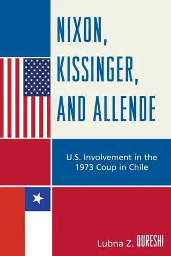 Cover of Nixon, Kissinger, and Allende