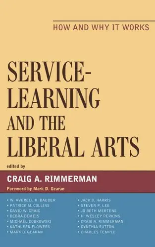 Cover of Service Learning and the Liberal Arts