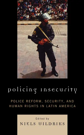 Cover of Policing Insecurity
